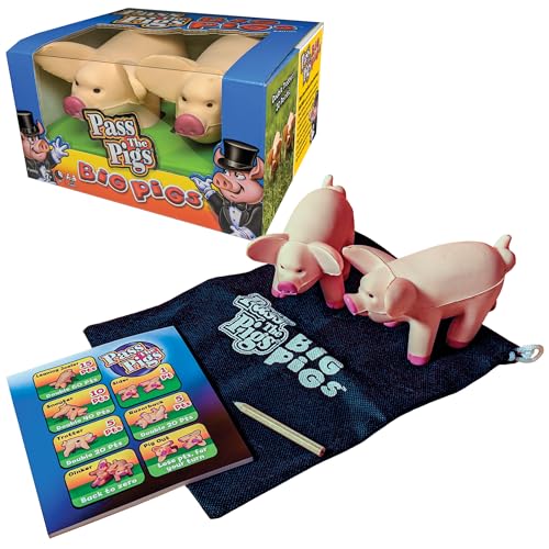 Pass the Pigs: Big Pigs